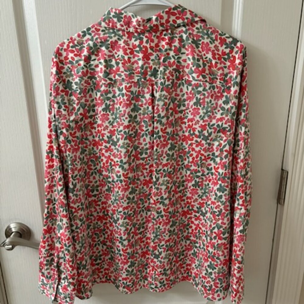 Appleseed's Petite Watercolor Top - Picture 3 of 7